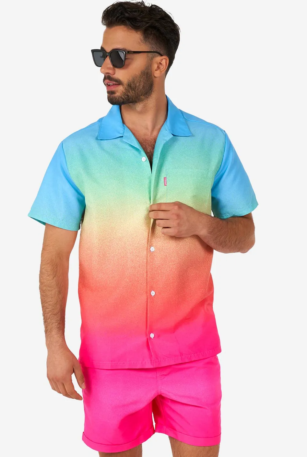 Heren OppoSuits Zomer Sets|Funky Fade