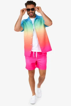 Heren OppoSuits Zomer Sets|Funky Fade