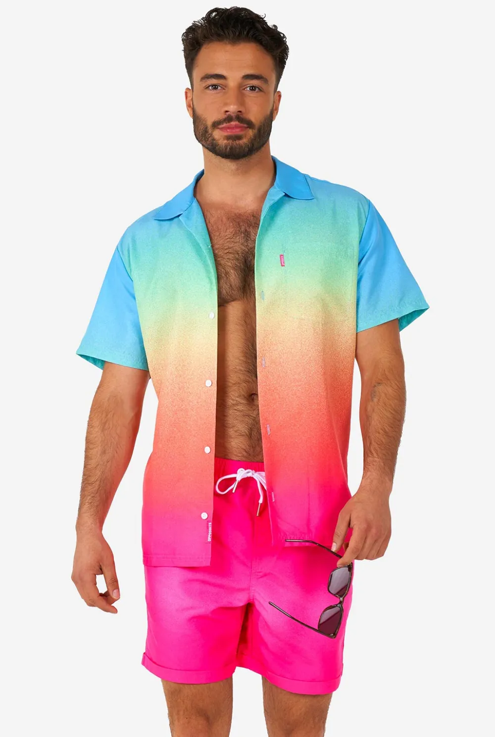 Heren OppoSuits Zomer Sets|Funky Fade