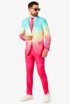 Heren OppoSuits Vrijgezellenfeest Pakken|Pride Pakken|Funky Fade