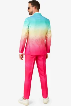 Heren OppoSuits Vrijgezellenfeest Pakken|Pride Pakken|Funky Fade