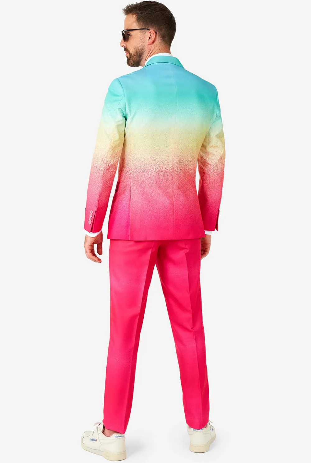 Heren OppoSuits Vrijgezellenfeest Pakken|Pride Pakken|Funky Fade