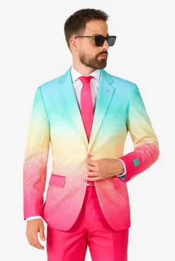 Heren OppoSuits Vrijgezellenfeest Pakken|Pride Pakken|Funky Fade