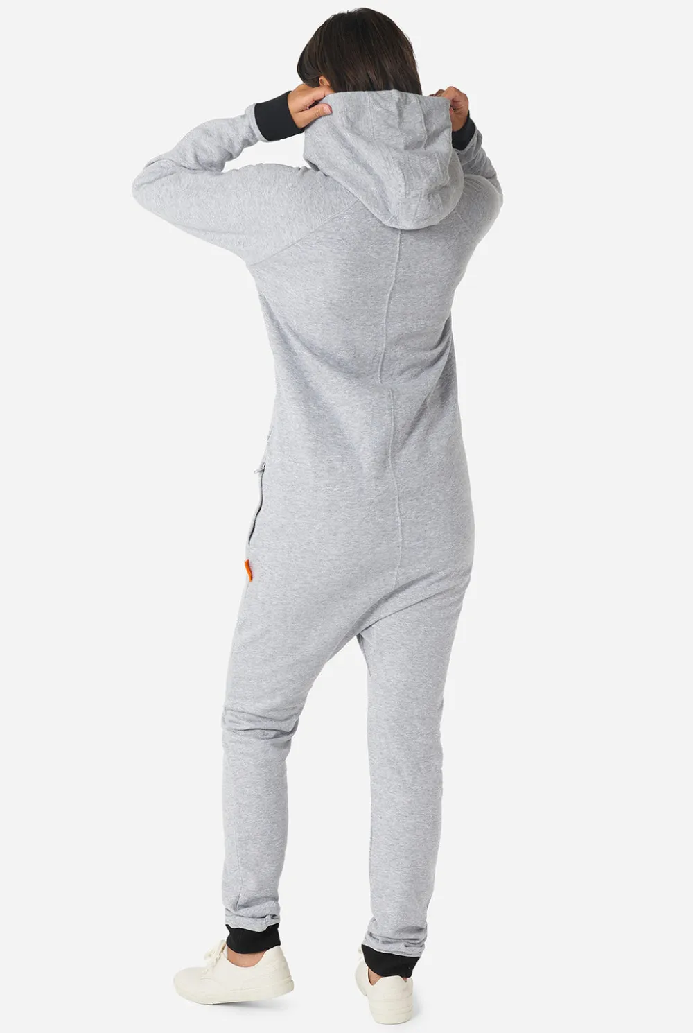 DAMES OppoSuits Effen Gekleurde Onesies|Effen Gekleurde Onesies|Gentle Grey