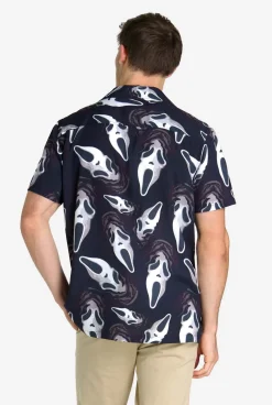 Heren OppoSuits Halloween Overhemden|Zomer Overhemden|GhostFace®