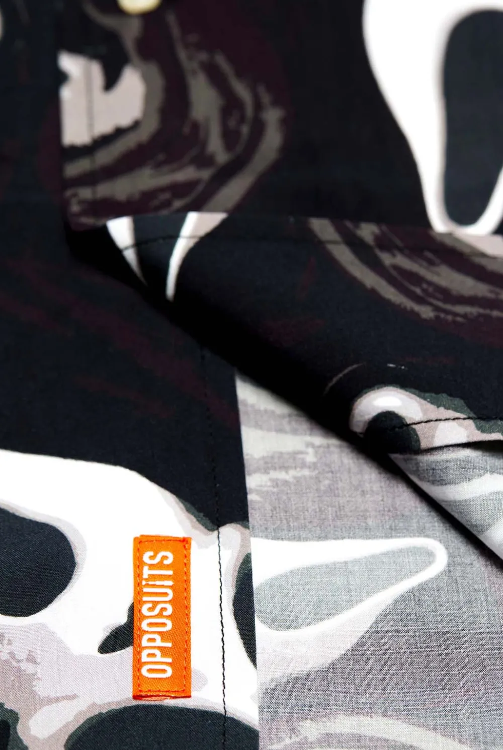 Heren OppoSuits Halloween Overhemden|Zomer Overhemden|GhostFace®