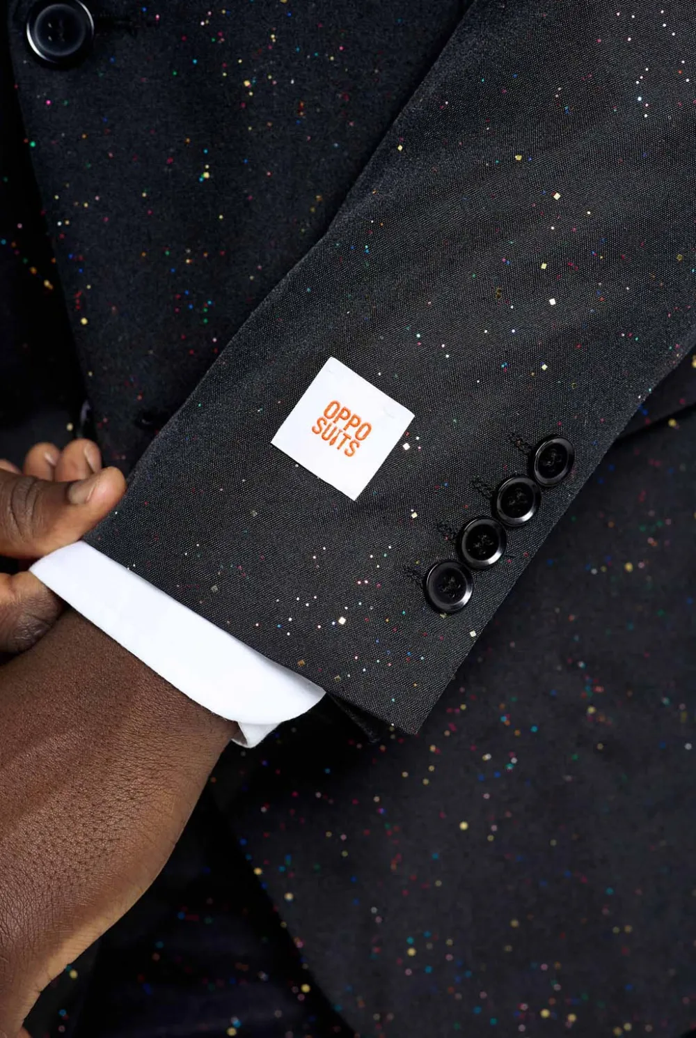 Heren OppoSuits Vrijgezellenfeest Pakken|Trouwpakken|Glitzy Glitter