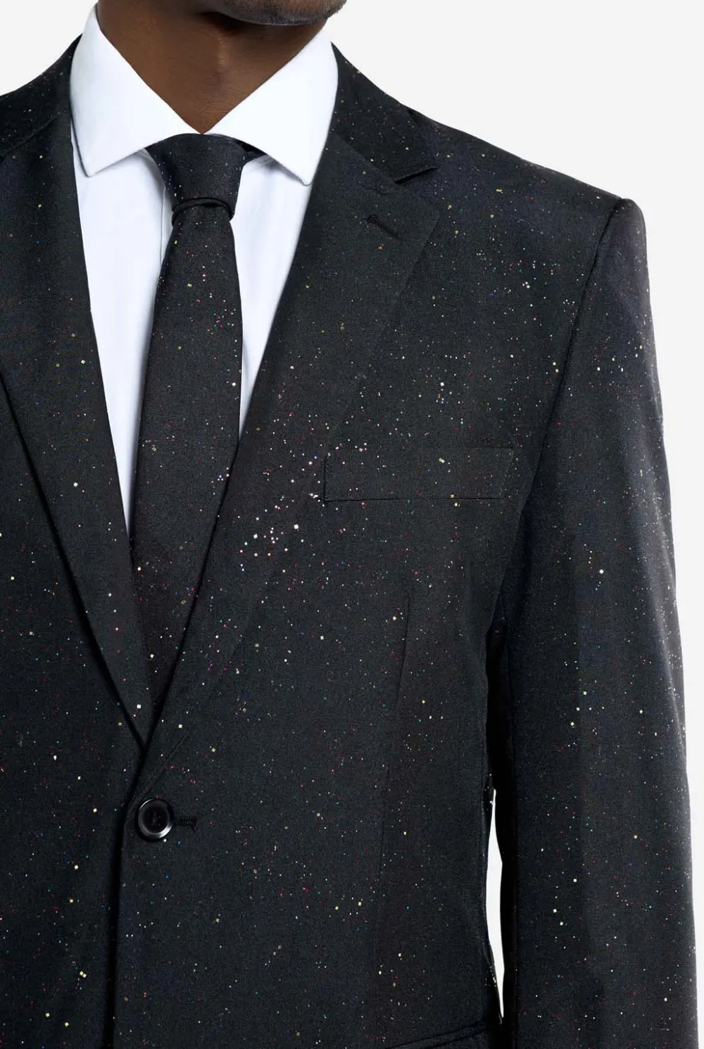 Heren OppoSuits Vrijgezellenfeest Pakken|Trouwpakken|Glitzy Glitter