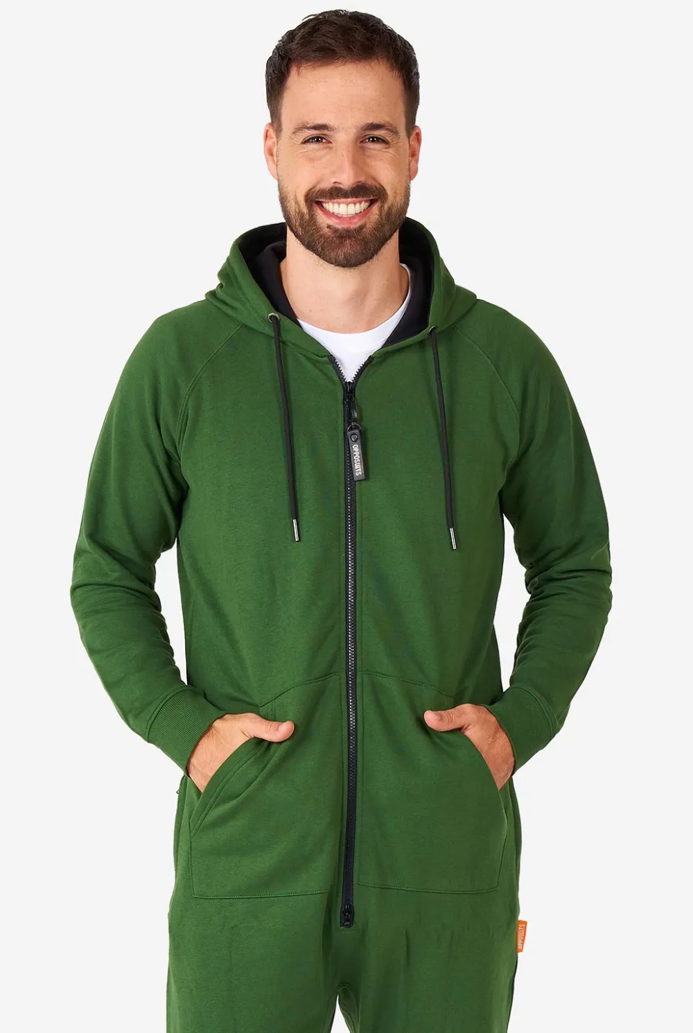DAMES OppoSuits Effen Gekleurde Onesies|Effen Gekleurde Onesies|Glorious Green