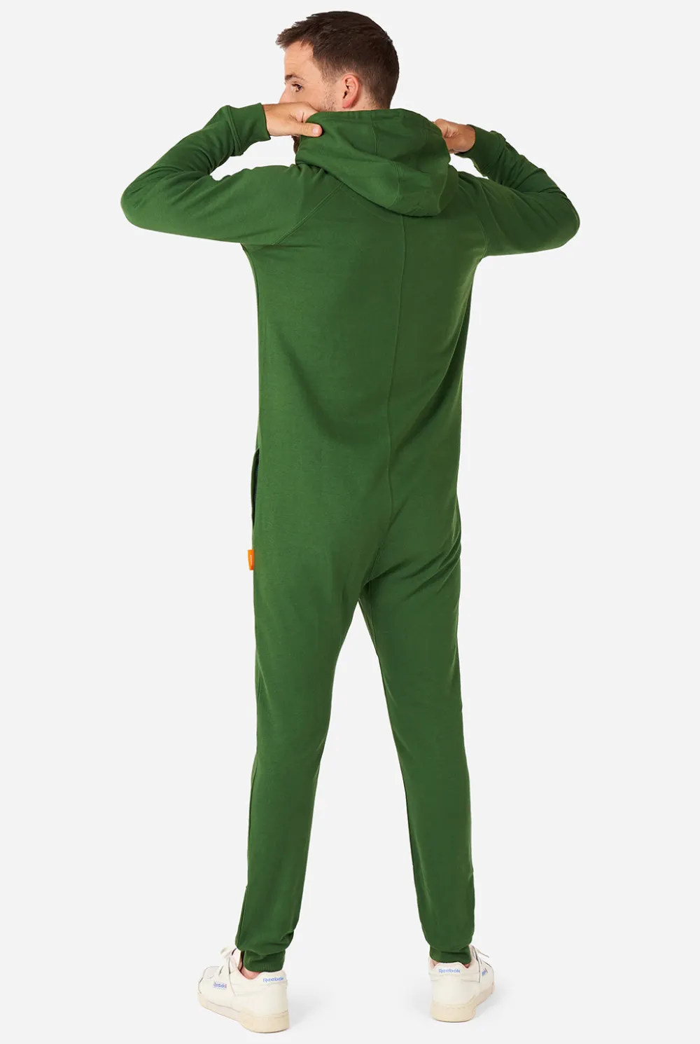 DAMES OppoSuits Effen Gekleurde Onesies|Effen Gekleurde Onesies|Glorious Green
