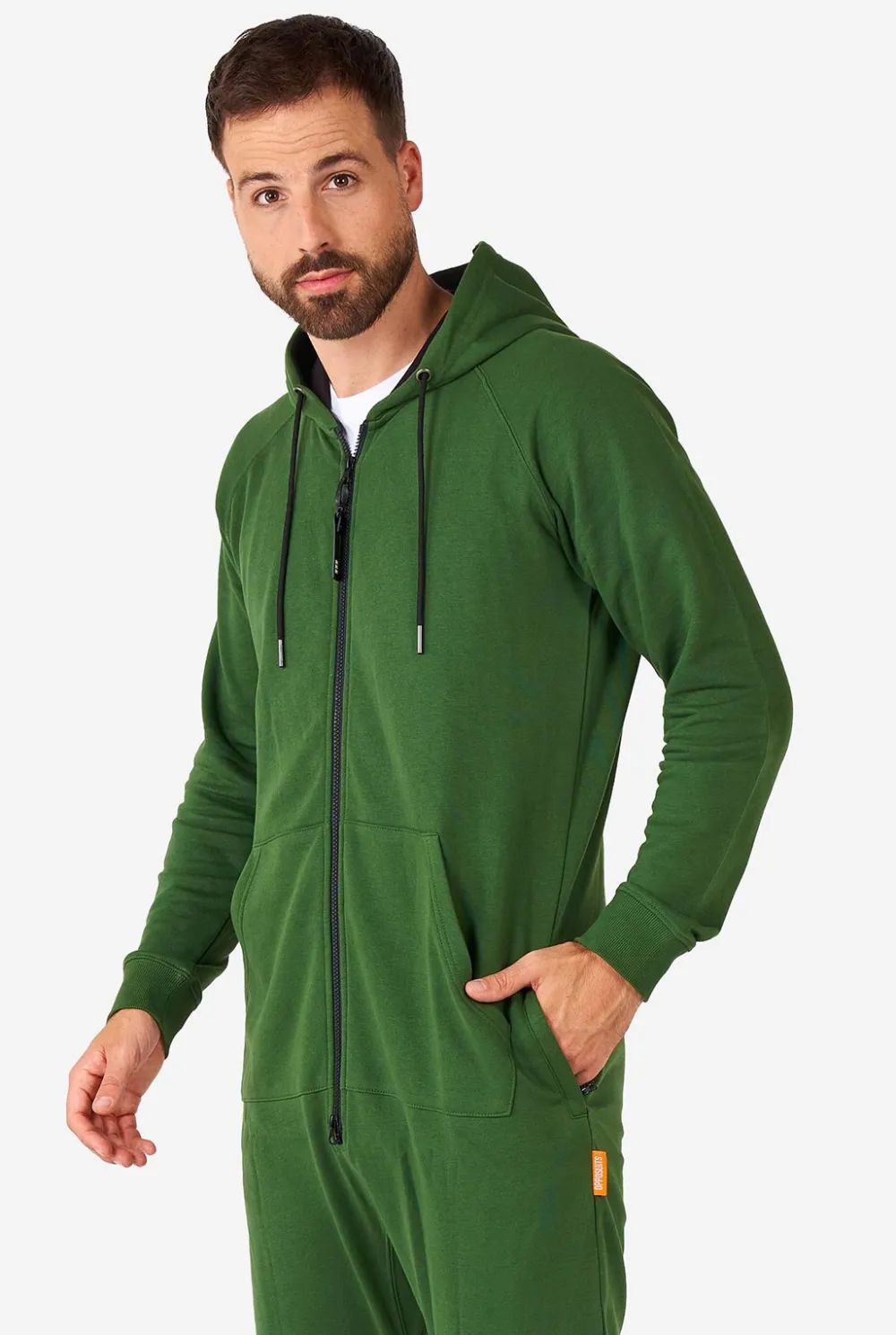 DAMES OppoSuits Effen Gekleurde Onesies|Effen Gekleurde Onesies|Glorious Green