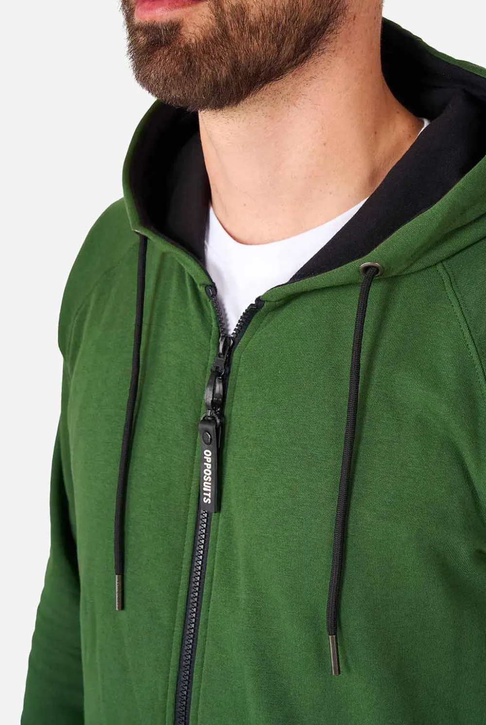 DAMES OppoSuits Effen Gekleurde Onesies|Effen Gekleurde Onesies|Glorious Green