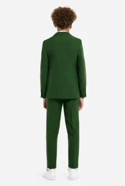 OppoSuits Effen Gekleurde Pakken|Kerst Pakken|Glorious Green