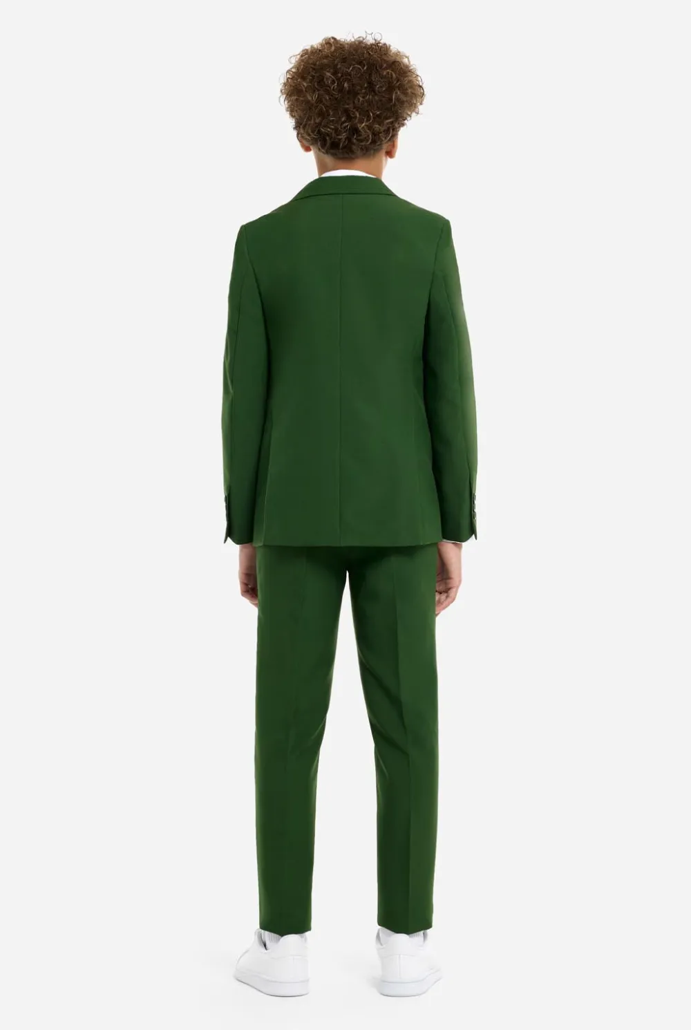 OppoSuits Effen Gekleurde Pakken|Kerst Pakken|Glorious Green