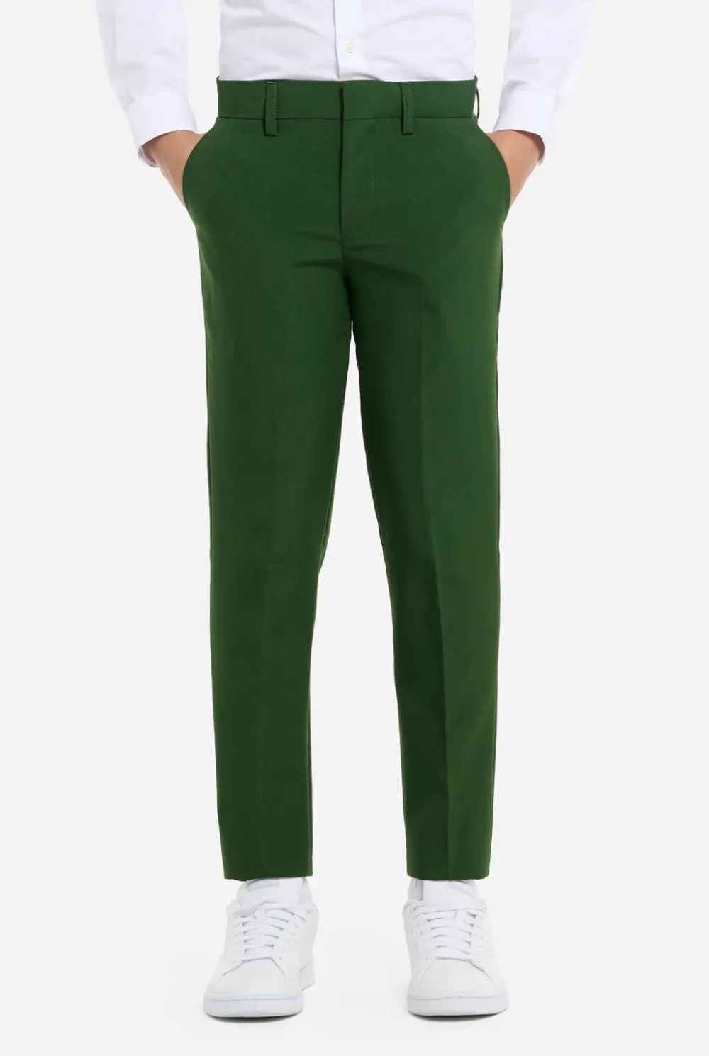 OppoSuits Effen Gekleurde Pakken|Kerst Pakken|Glorious Green