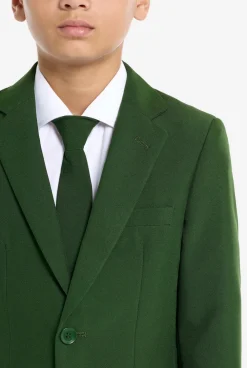 OppoSuits Effen Gekleurde Pakken|Kerst Pakken|Glorious Green