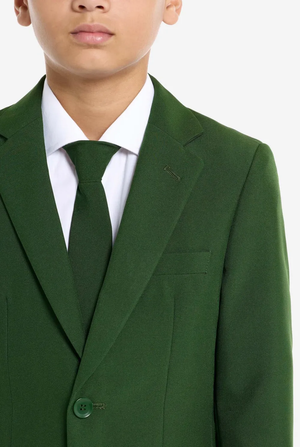 OppoSuits Effen Gekleurde Pakken|Kerst Pakken|Glorious Green