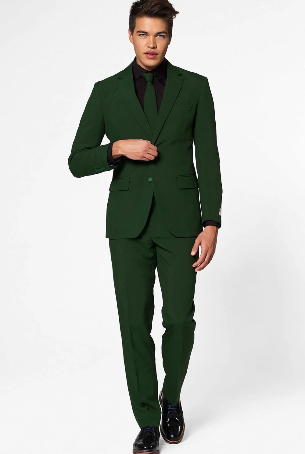 Heren OppoSuits Vrijgezellenfeest Pakken|Trouwpakken|Glorious Green