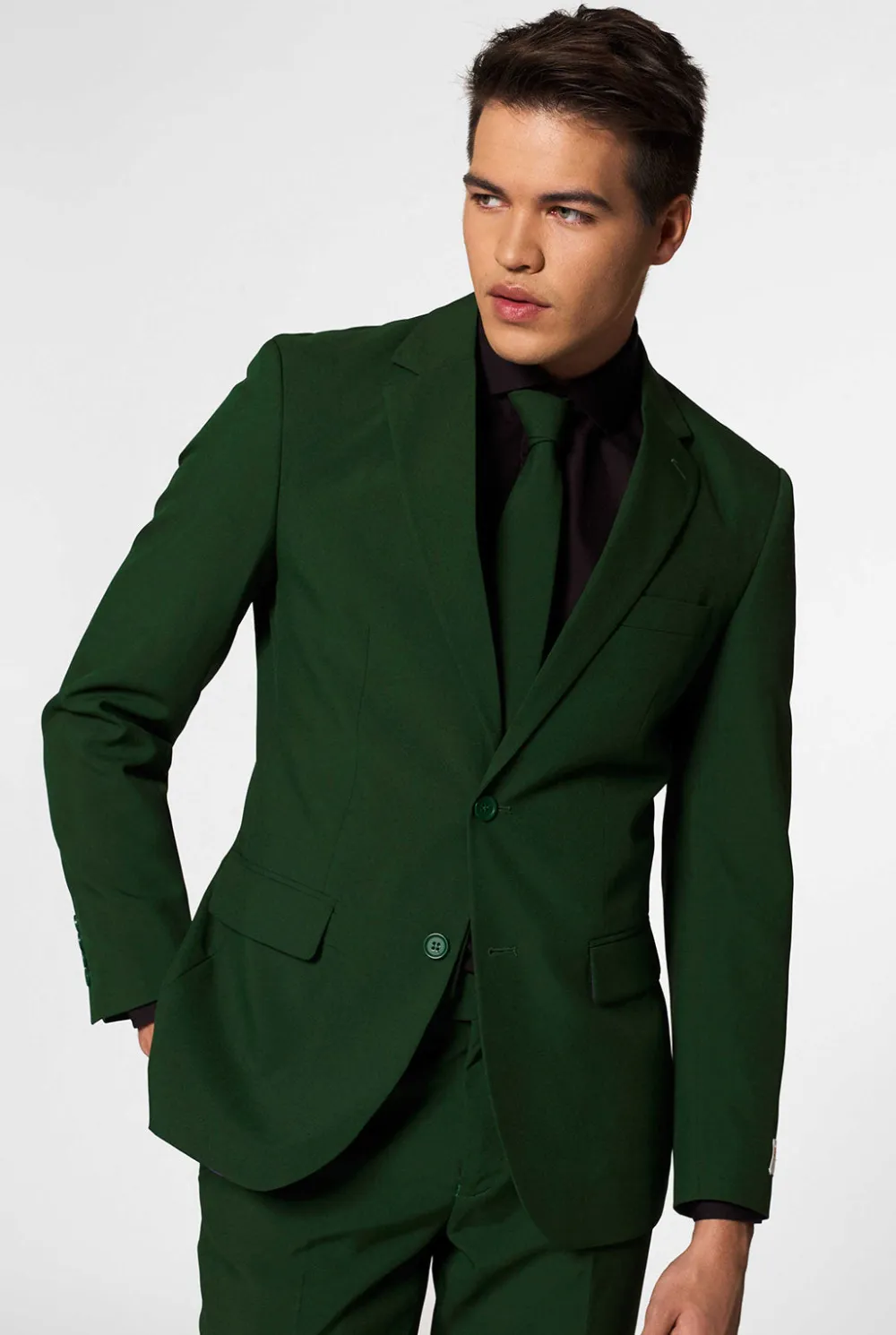 Heren OppoSuits Vrijgezellenfeest Pakken|Trouwpakken|Glorious Green
