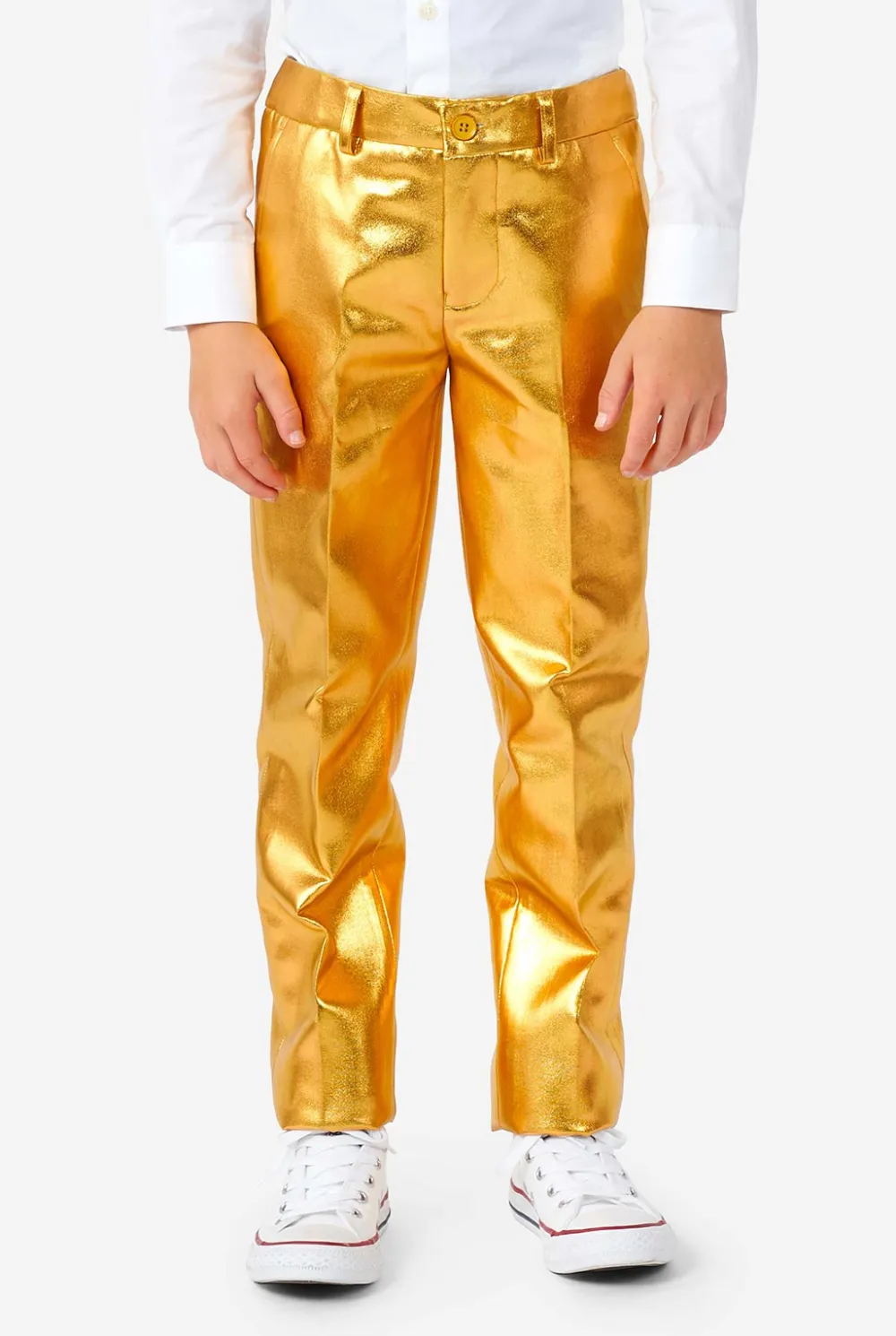 OppoSuits Effen Gekleurde Pakken|Groovy Gold
