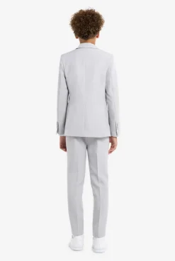 OppoSuits Effen Gekleurde Pakken|Groovy Grey