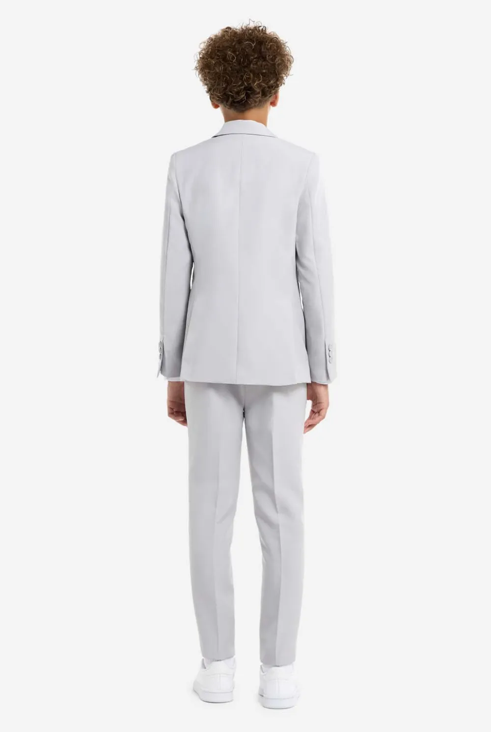 OppoSuits Effen Gekleurde Pakken|Groovy Grey