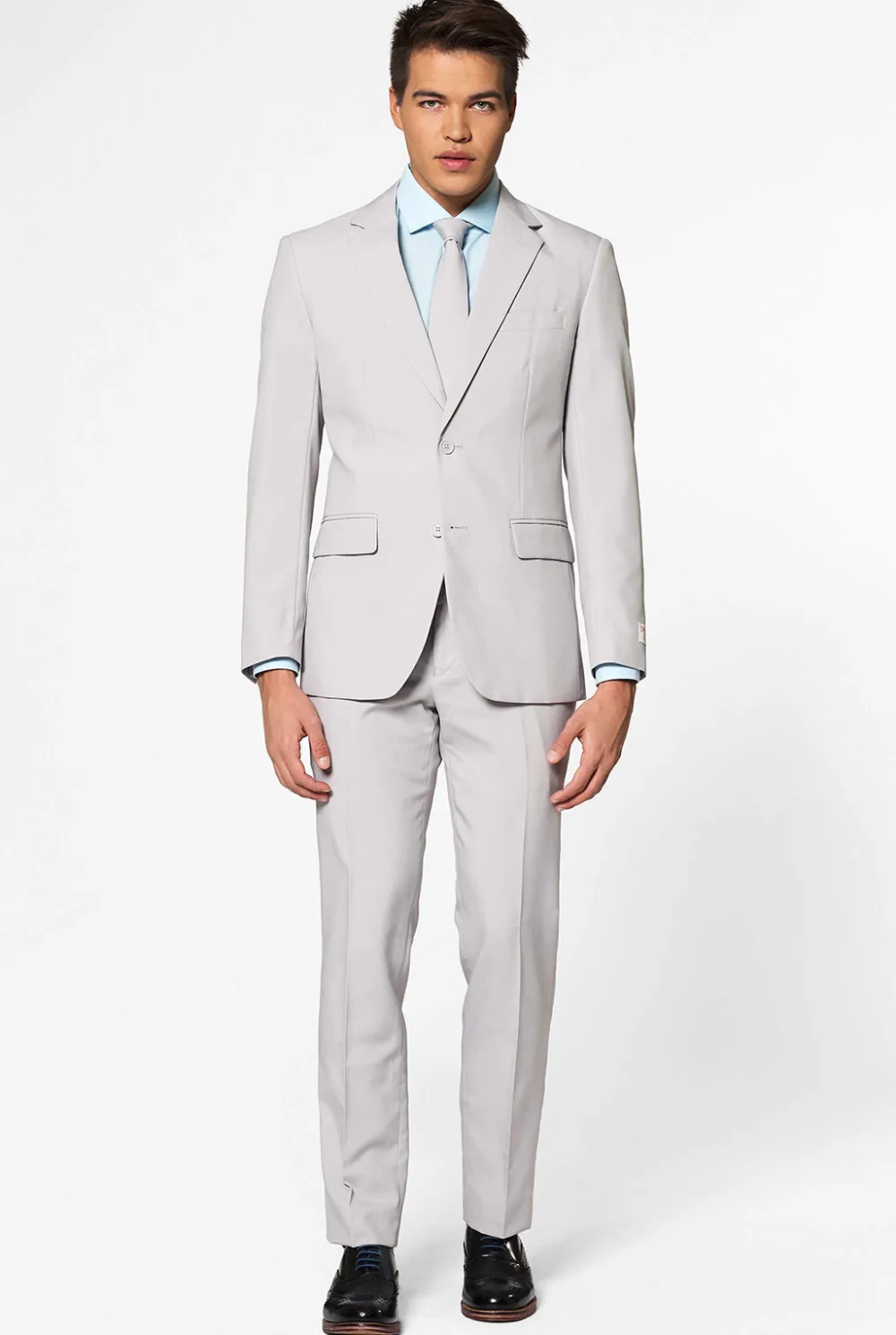 Heren OppoSuits Vrijgezellenfeest Pakken|Trouwpakken|Groovy Grey