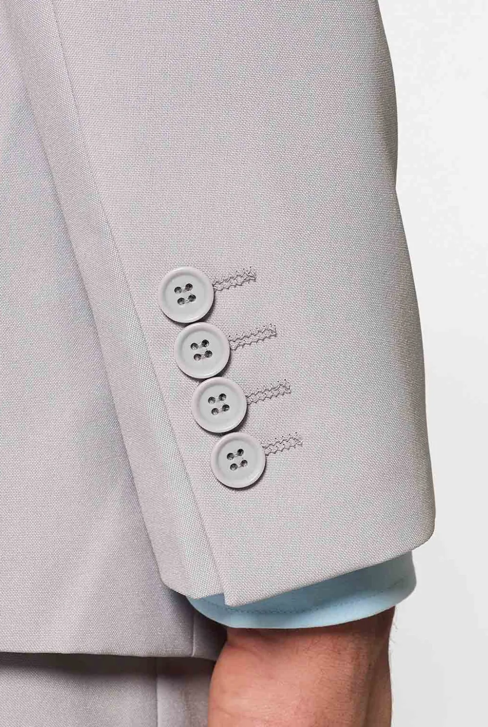 Heren OppoSuits Vrijgezellenfeest Pakken|Trouwpakken|Groovy Grey