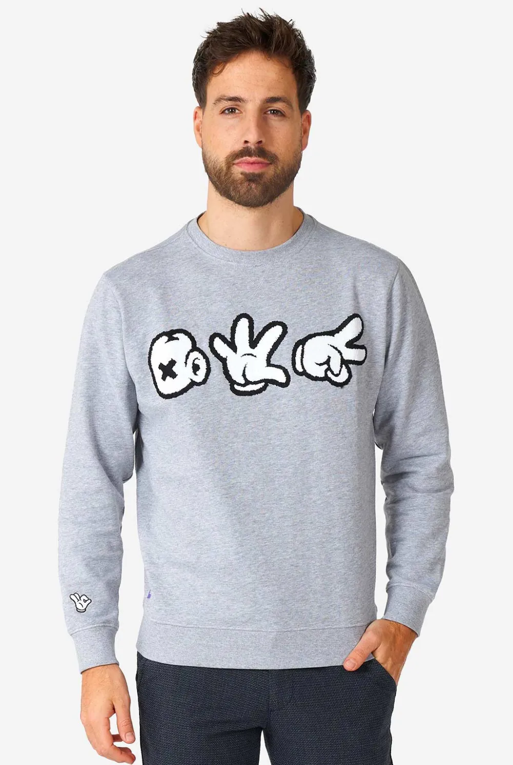 Heren OppoSuits Deluxe Sweaters|Hands of Chance