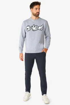 Heren OppoSuits Deluxe Sweaters|Hands of Chance