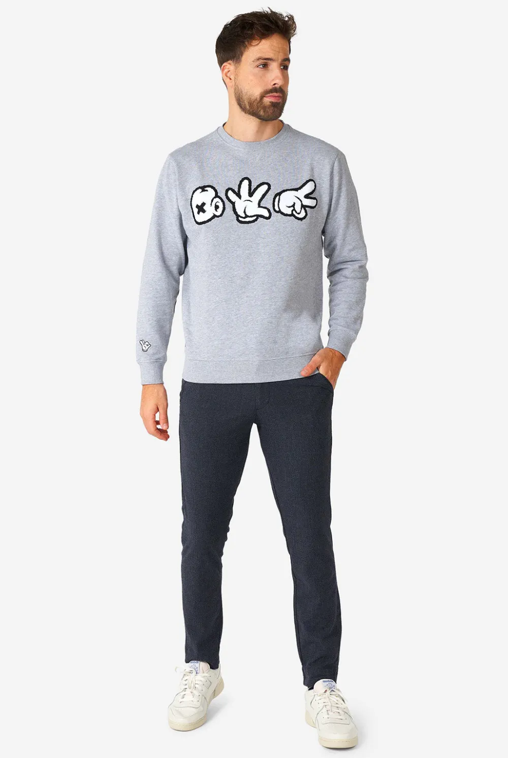 Heren OppoSuits Deluxe Sweaters|Hands of Chance