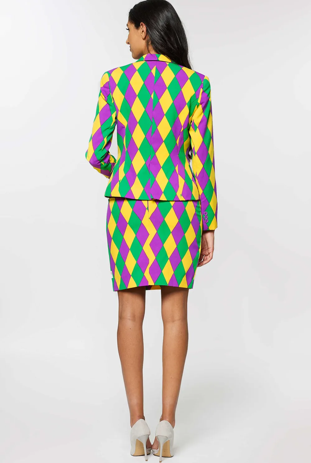 DAMES OppoSuits Vrijgezellenfeestpakken|Harlequeen