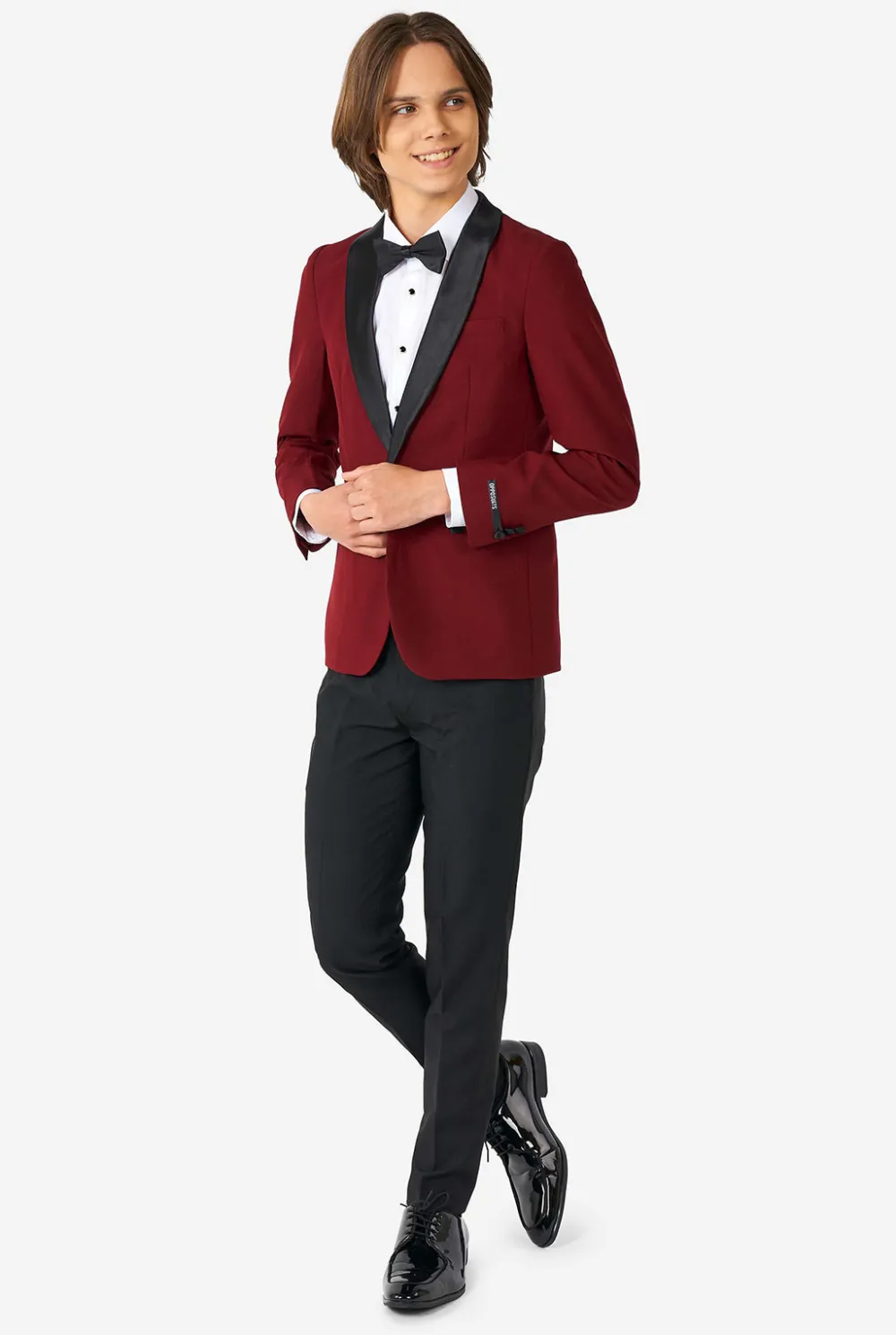 OppoSuits Smokings|Kerst Pakken|Hot Burgundy