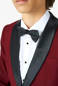 OppoSuits Smokings|Kerst Pakken|Hot Burgundy