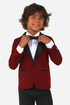 OppoSuits Smokings|Hot Burgundy