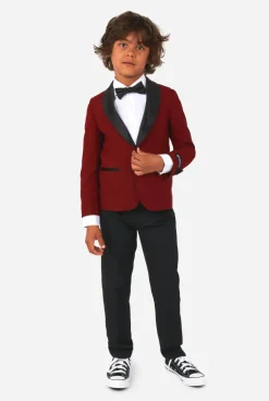 OppoSuits Smokings|Hot Burgundy