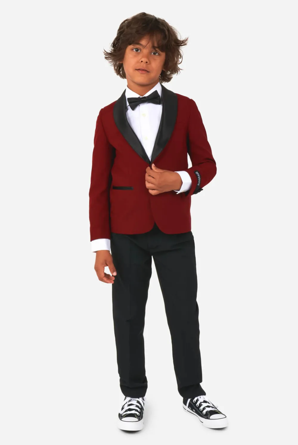 OppoSuits Smokings|Hot Burgundy