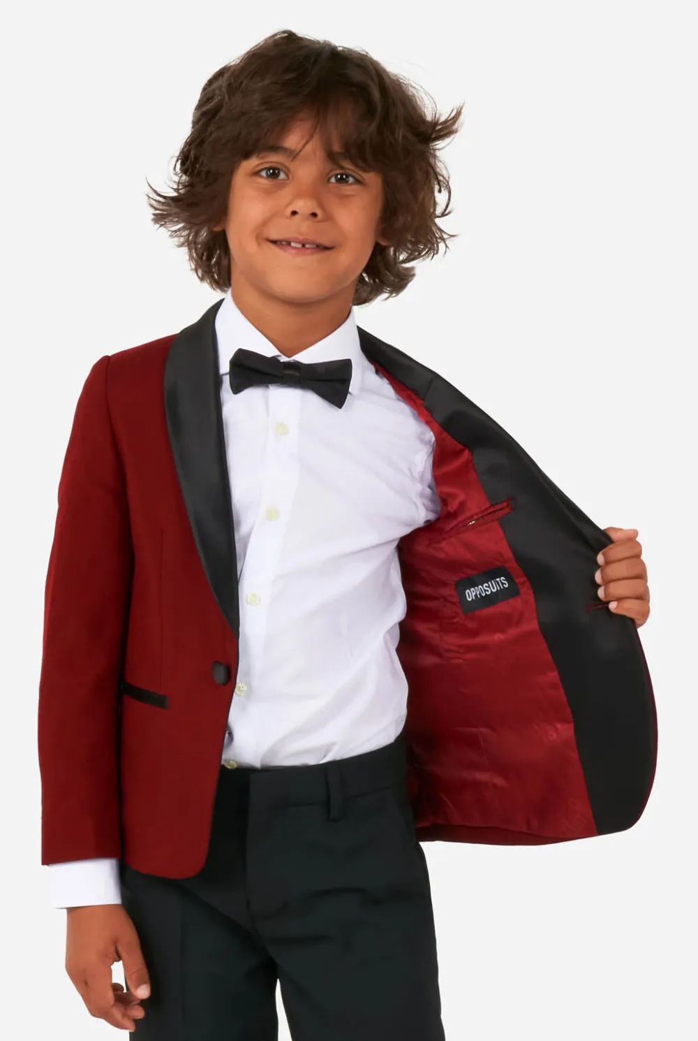 OppoSuits Smokings|Hot Burgundy