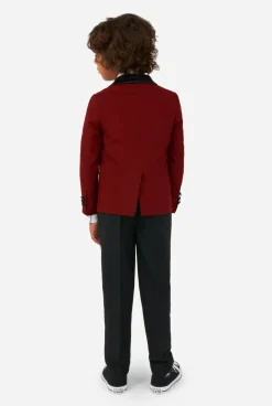 OppoSuits Smokings|Hot Burgundy