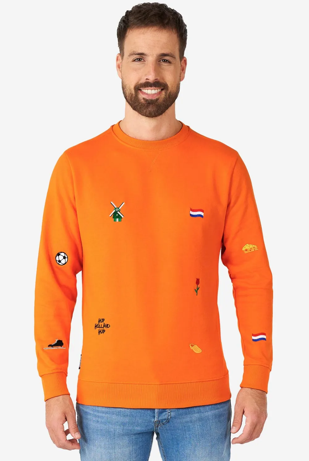Heren OppoSuits Deluxe Sweaters|Hup Holland Deluxe