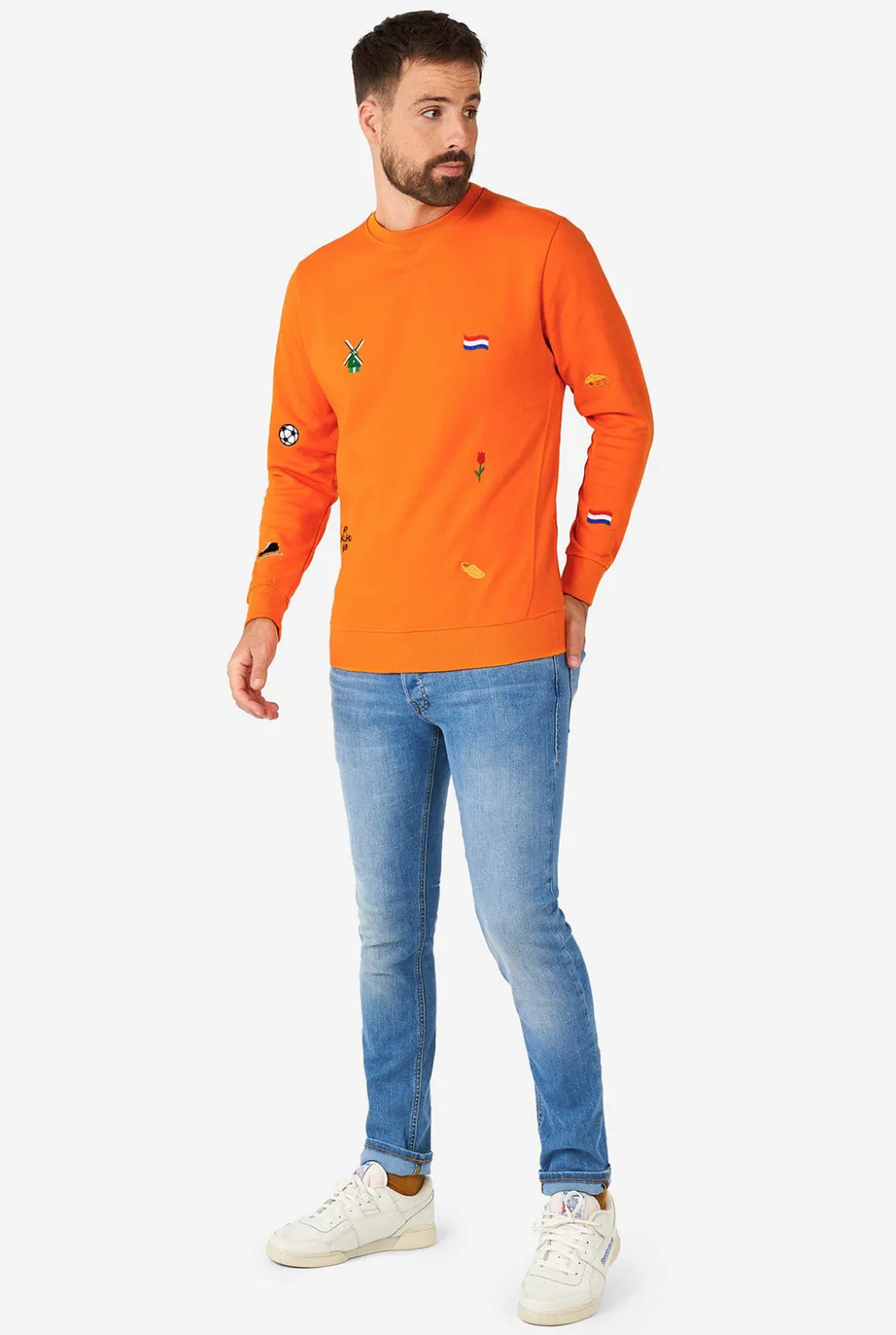Heren OppoSuits Deluxe Sweaters|Hup Holland Deluxe