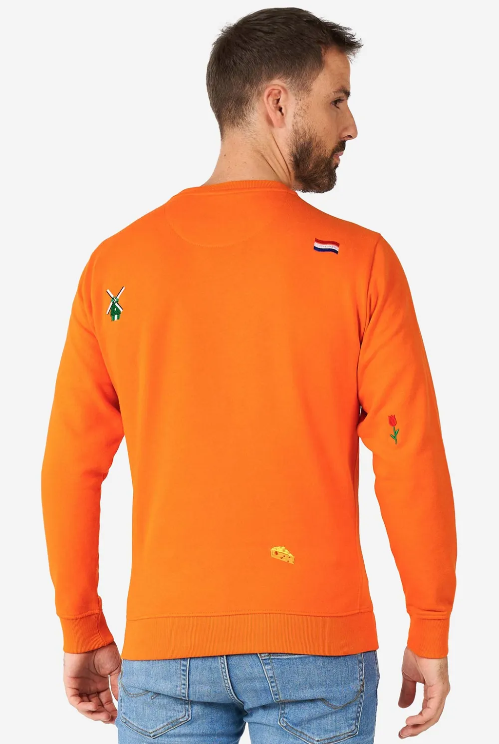 Heren OppoSuits Deluxe Sweaters|Hup Holland Deluxe