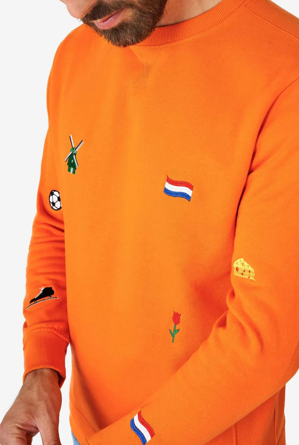 Heren OppoSuits Deluxe Sweaters|Hup Holland Deluxe