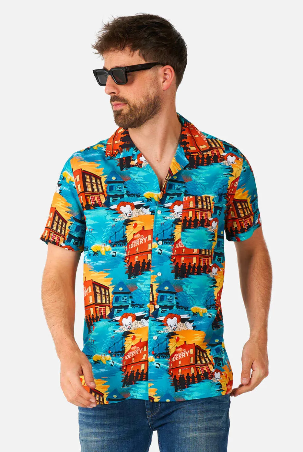 Heren OppoSuits Halloween Overhemden|Zomer Overhemden|IT™