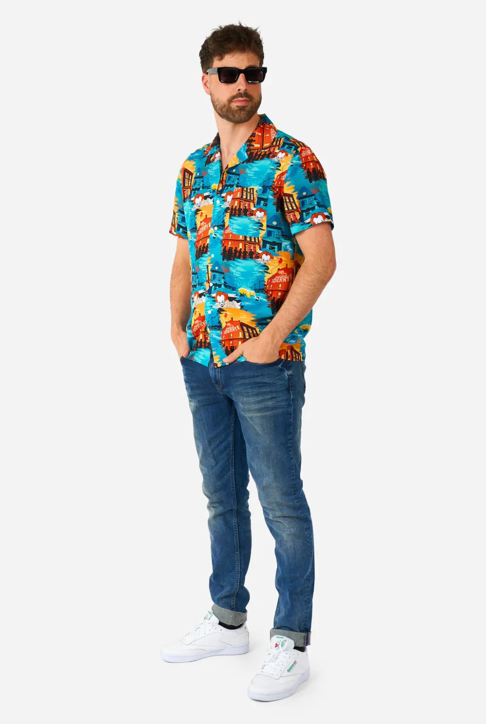 Heren OppoSuits Halloween Overhemden|Zomer Overhemden|IT™