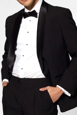 Heren OppoSuits Examen Smokings|Kerst Smokings|Jet Set Black