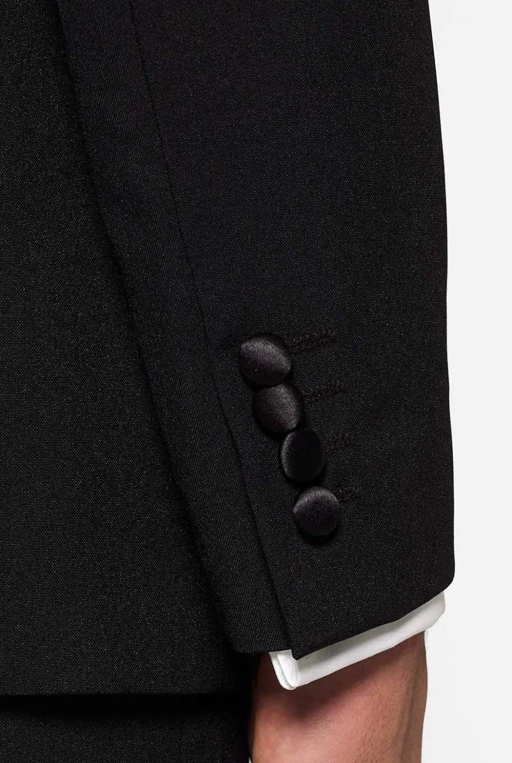 Heren OppoSuits Examen Smokings|Kerst Smokings|Jet Set Black
