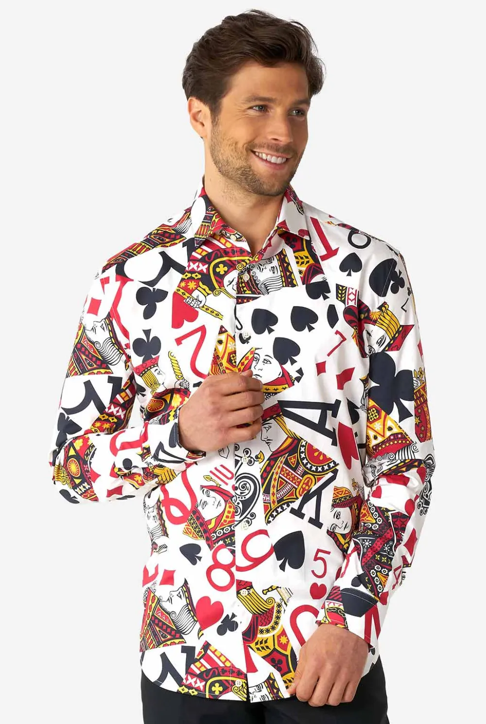 Heren OppoSuits Casual Overhemden|King of Clubs