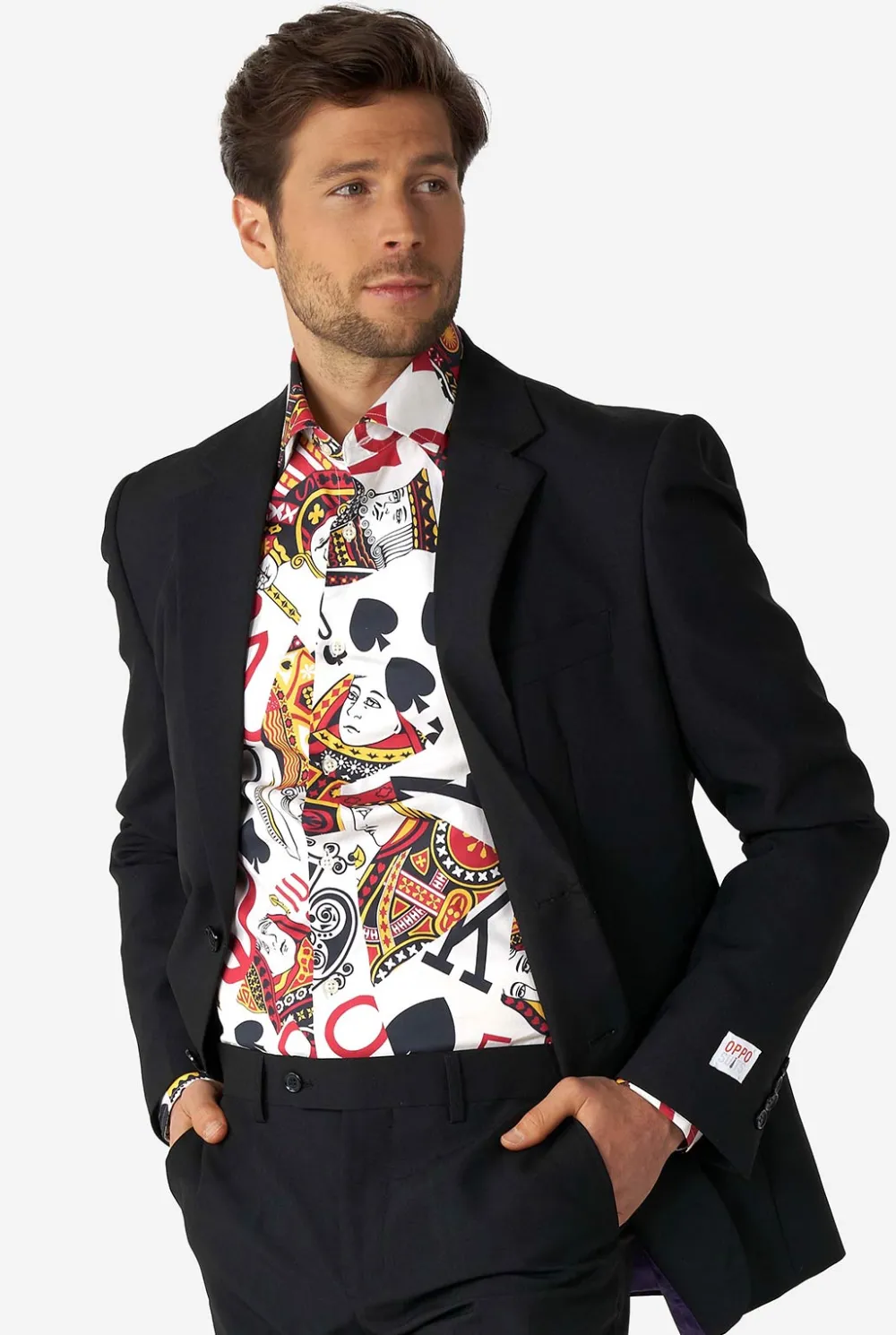 Heren OppoSuits Casual Overhemden|King of Clubs