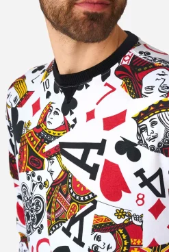 Heren OppoSuits Carnavals Sweaters|King of Clubs